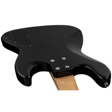 SME21HP423MOKUFRL Sadowsky MetroExpress 21 Fret Hybrid PJ Maple 4 Zurdo Solid Black High Polish Bajo Eléctrico
