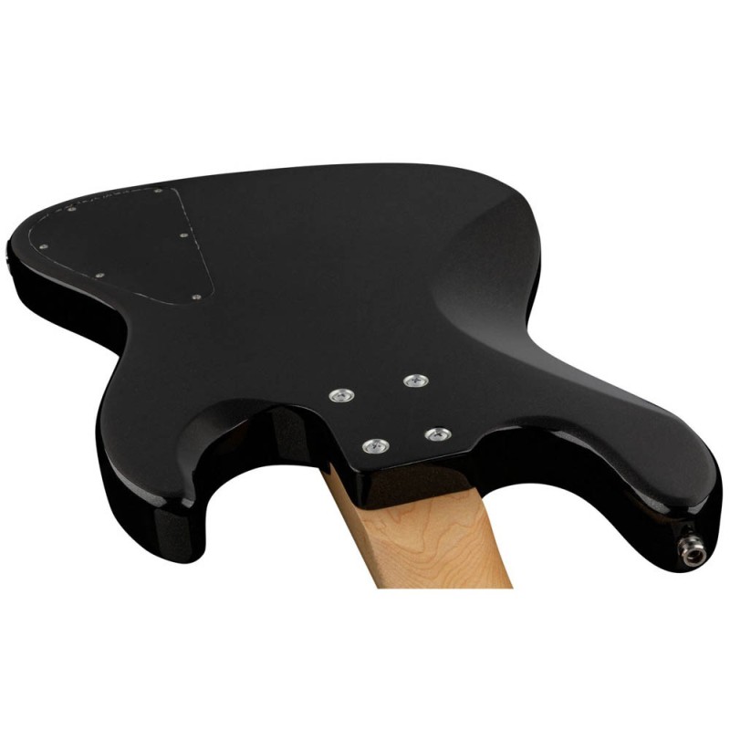SME21HP423MOKUFRL Sadowsky MetroExpress 21 Fret Hybrid PJ Maple 4 Zurdo Solid Black High Polish Bajo Eléctrico