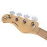 Sadowsky MetroExpress 21 Fret Hybrid PJ Maple 4 Zurdo Solid Black High Polish Bajo Eléctrico