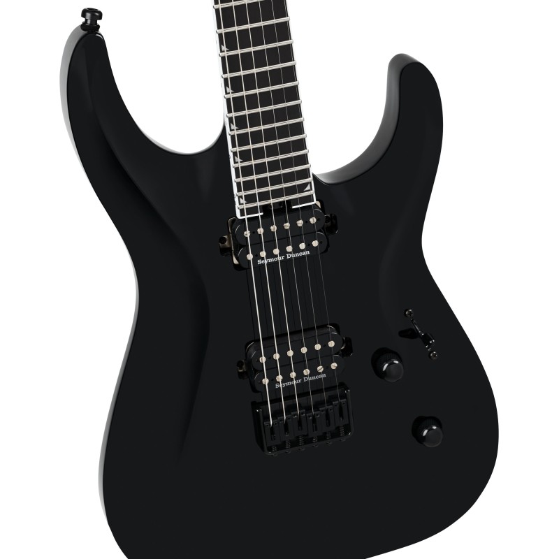 2914507503 Jackson Pro Plus Series Soloist SLA2 HT Gloss Black Guitarra Eléctrica