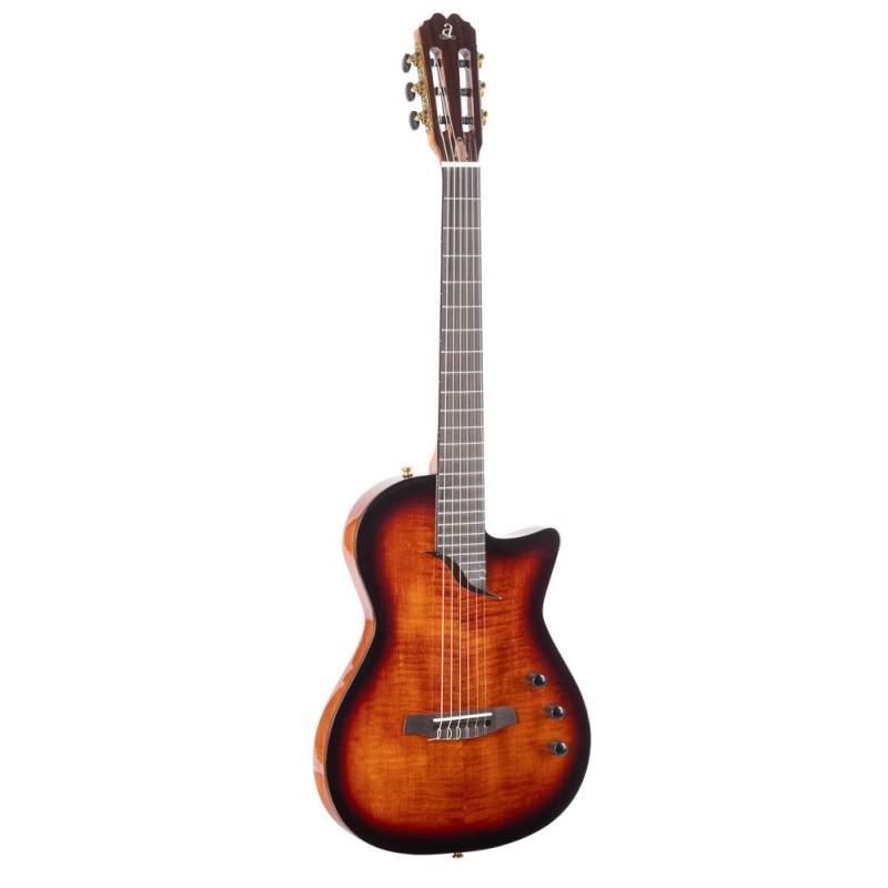 KELL-ADMSSB Admira STAGE Guitarra Clásica Electrificada Sombreada