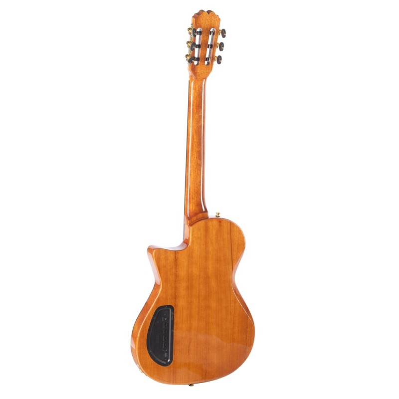 KELL-ADMSSB Admira STAGE Guitarra Clásica Electrificada Sombreada