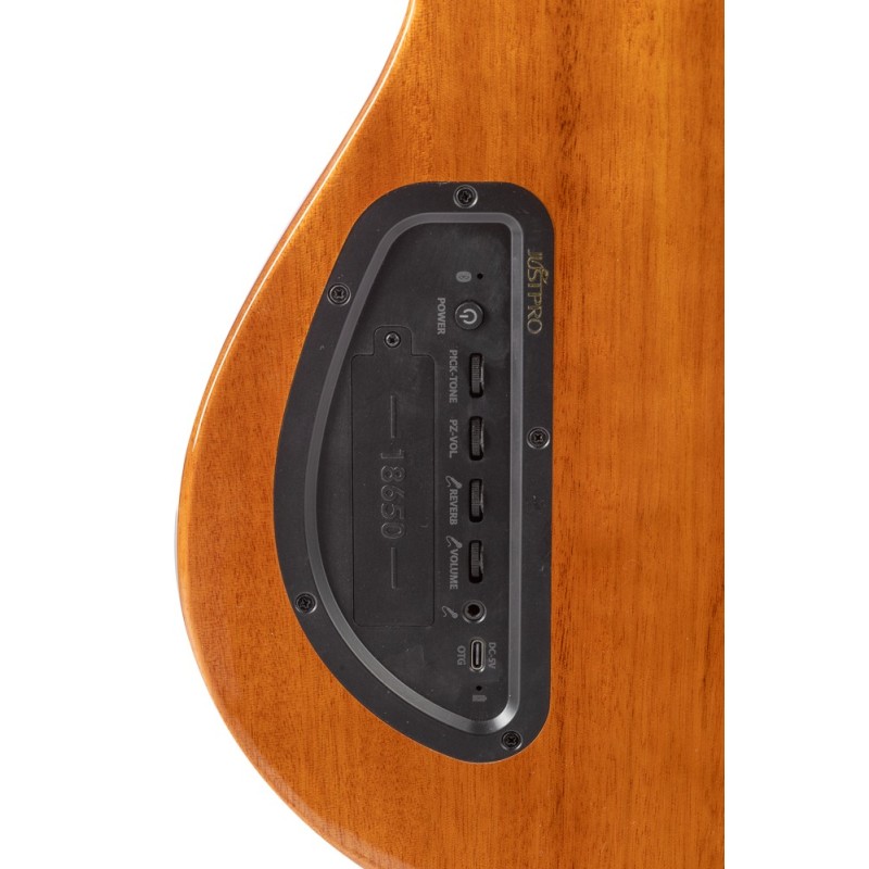 KELL-ADMSSB Admira STAGE Guitarra Clásica Electrificada Sombreada