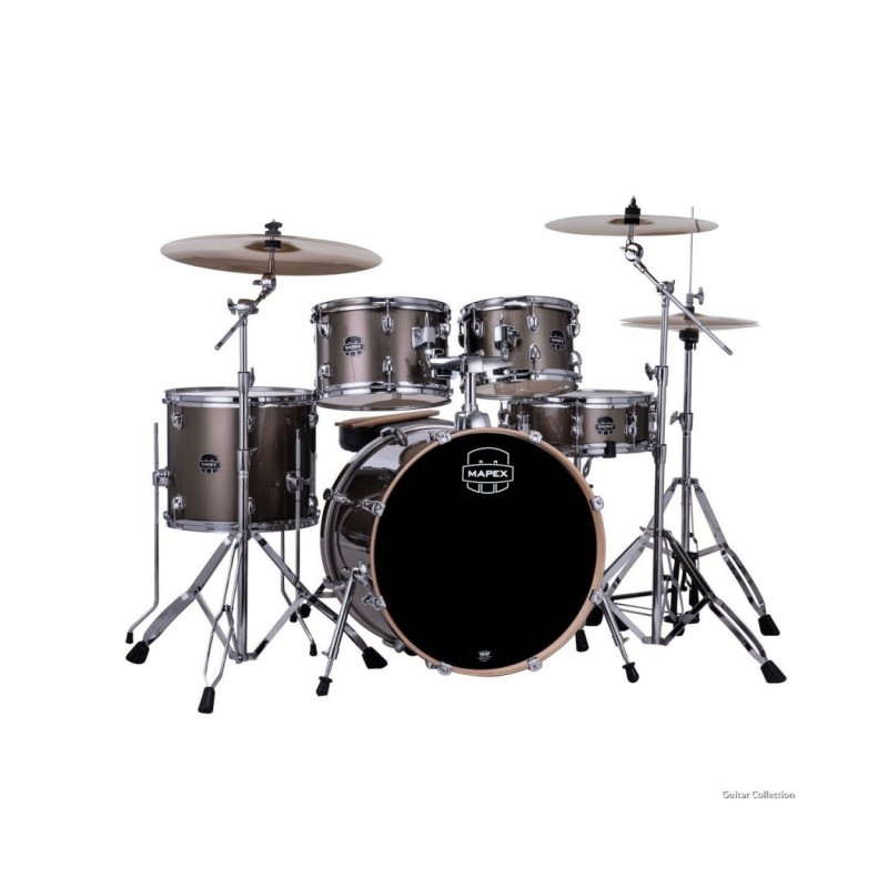 EURO-C01LL07CA01 Mapex VE5044FTVX Venus Studio Batería Acústica 20" Copper Metallic