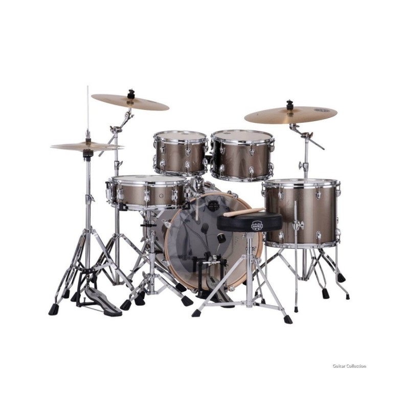 EURO-C01LL07CA01 Mapex VE5044FTVX Venus Studio Batería Acústica 20" Copper Metallic