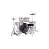 Mapex Comet Batería Acústica 22" White Thin Grain con Herrajes y Platos