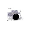 Mapex  Comet Batería Acústica 22" White Marblewood con Herrajes y Platos