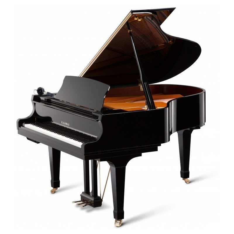 GX2ATX4PE Kawai GX2 ATX4 Hybrid Grand Piano de cola Negro Pulido