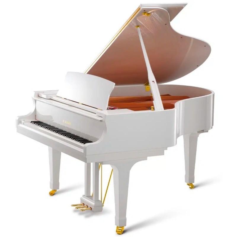 GX2ATX4WP Kawai GX2 ATX4 Hybrid Grand Piano de cola Blanco Pulido