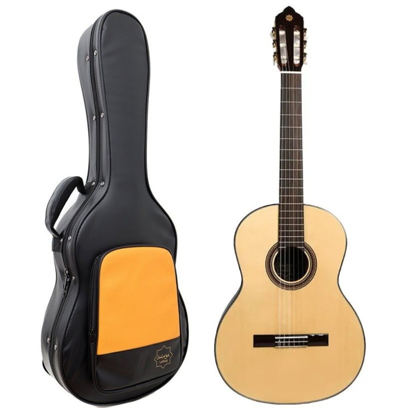 LATTICEABETO Sulayr Lattice con Tapa de Abeto Guitarra Clásica