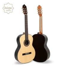 LATTICEABETO Sulayr Lattice con Tapa de Abeto Guitarra Clásica