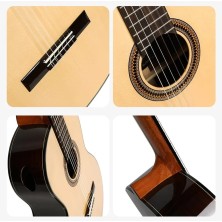 LATTICEABETO Sulayr Lattice con Tapa de Abeto Guitarra Clásica