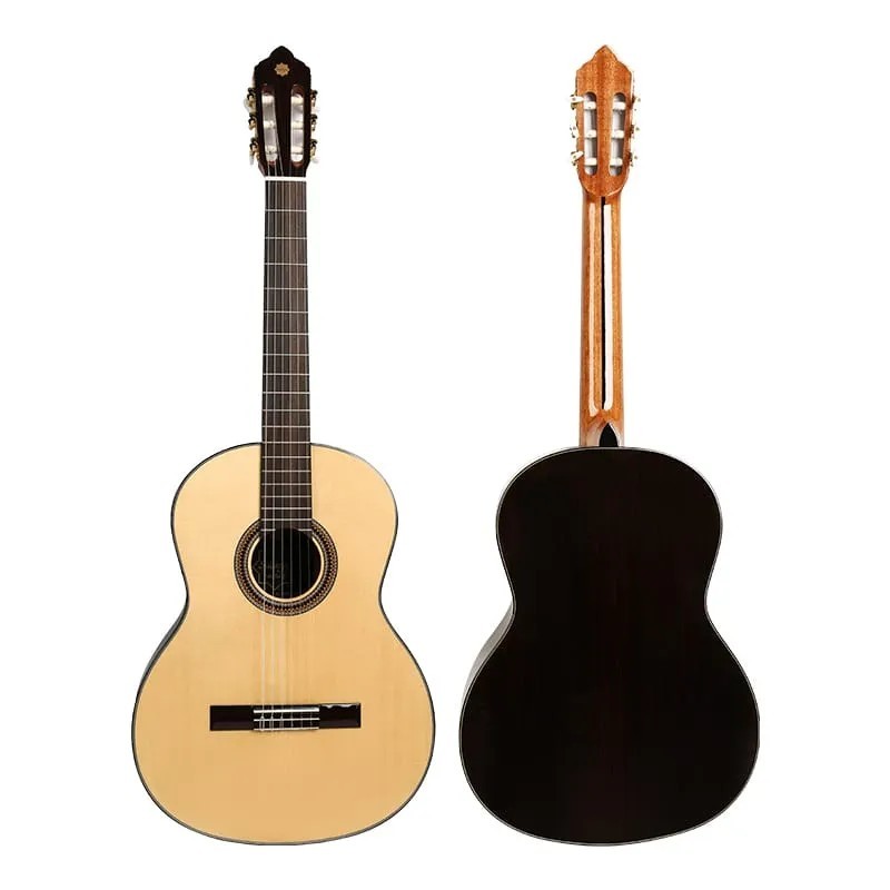 LATTICEABETO Sulayr Lattice con Tapa de Abeto Guitarra Clásica