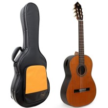 Sulayr Lattice con Tapa de Cedro Guitarra Clásica