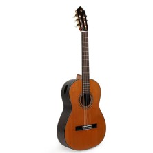 LATTICECEDRO Sulayr Lattice con Tapa de Cedro Guitarra Clásica