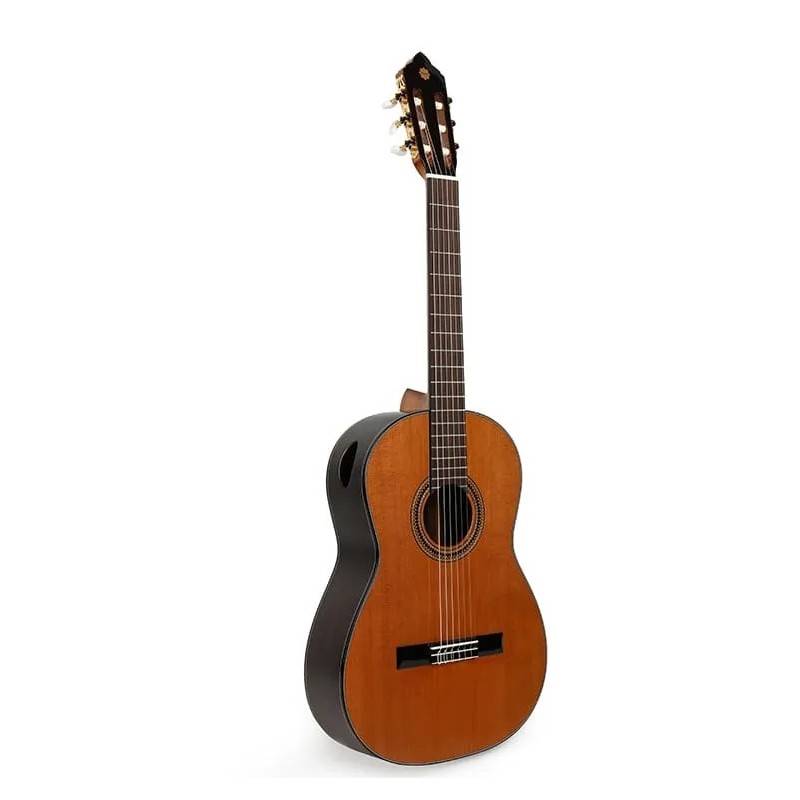 LATTICECEDRO Sulayr Lattice con Tapa de Cedro Guitarra Clásica