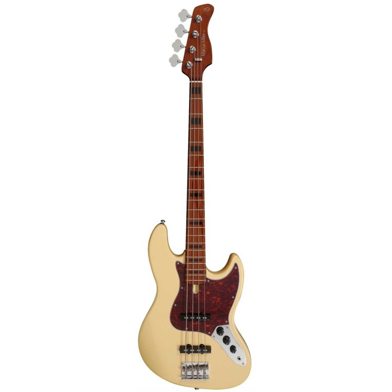 650043 Marcus Miller V5 4 Vintage White