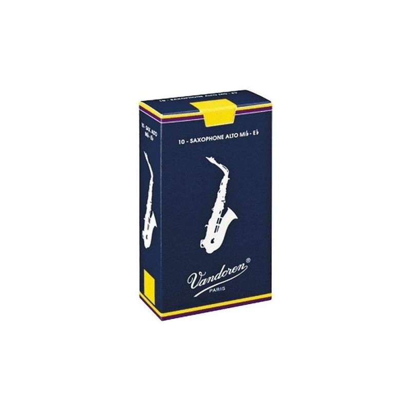 5200125 Vandoren Tradicional Azul 2 1/2 Sa