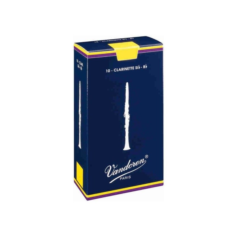 5200020 Vandoren Tradicional Azul 2 Cl