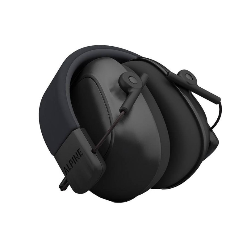 KELL-ALP-DEF Alpine Defender Cascos de Protección Auditiva Negro