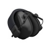 Alpine Defender Cascos de Protección Auditiva Negro