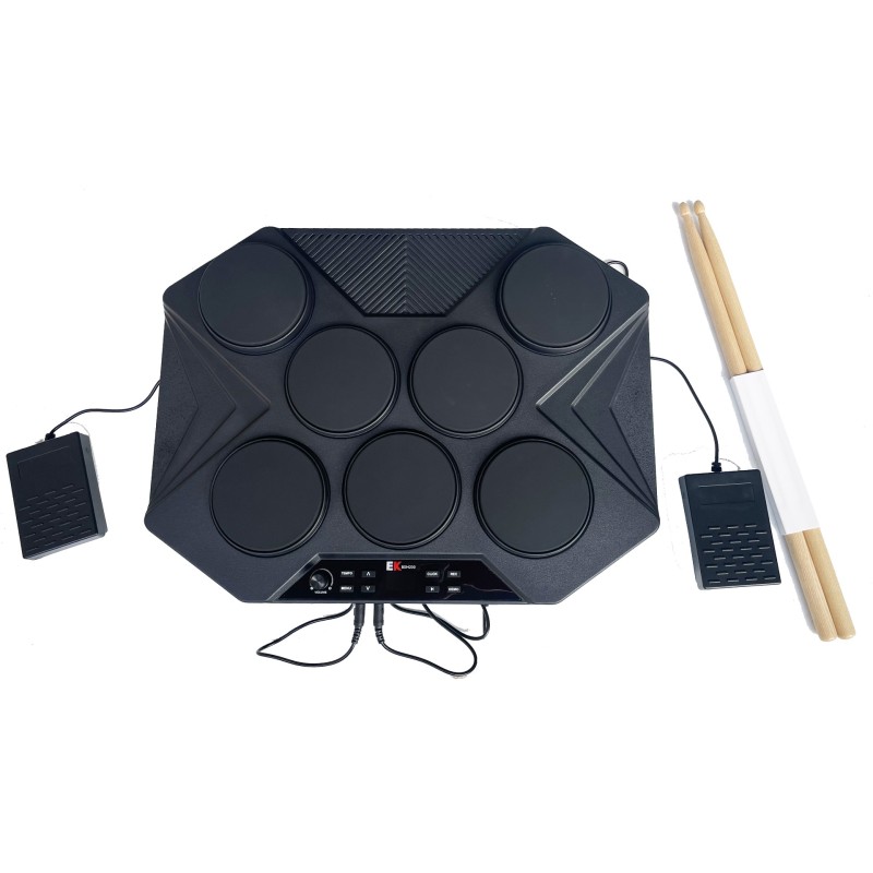 KELL-EKBSM200 EK EKBSM200 Batería Electrónica de Sobremesa 7 Pads