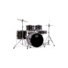 Mapex Comet Batería Acústica 18" Ebony Yellow Grain con Herrajes y Platos