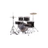 Mapex Comet Batería Acústica 18" Ebony Yellow Grain con Herrajes y Platos