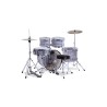 Mapex Comet Batería Acústica 20" White Marblewood con Herrajes y Platos