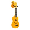 Mahalo Mzha1s Soporte Pared Corto Ukelele Amarillo