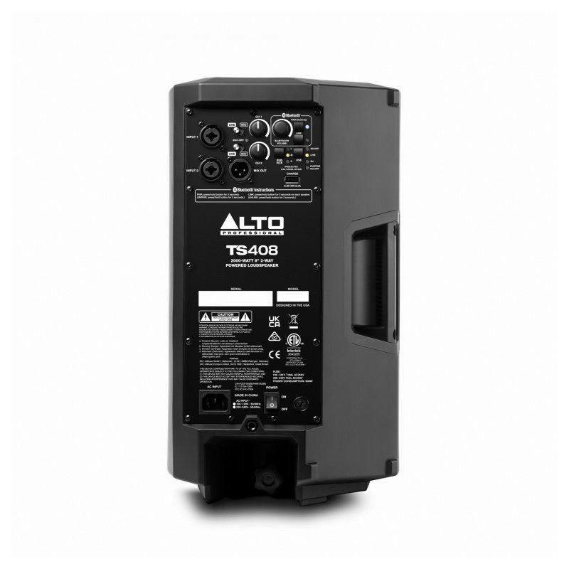 AUDI-TS408 Alto Profesional TS 408 altavoz activo de 8" 2000W