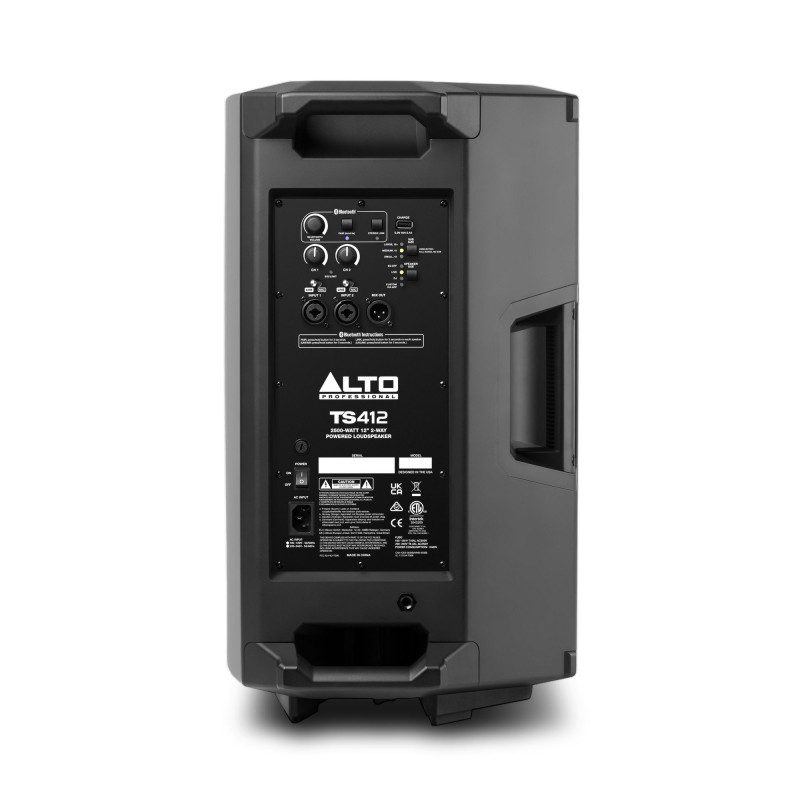 AUDI-TS412 Alto Profesional TS 412 altavoz activo de 12" 2500W