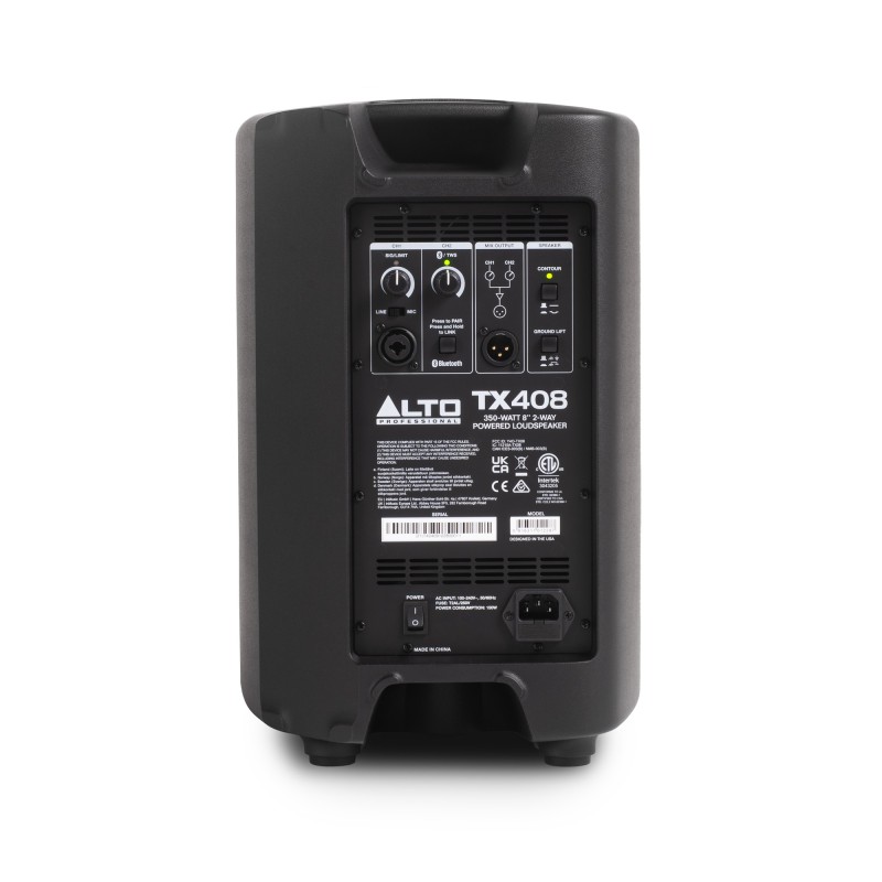 TX408 Alto TX408 Altavoz Activo