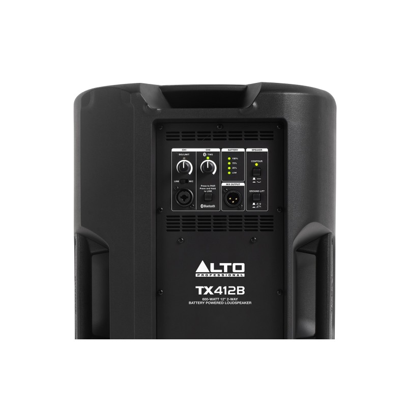 TX412B Alto TX412B Altavoz activo con batería
