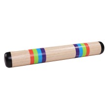 Ritmo Palo de Lluvia de madera