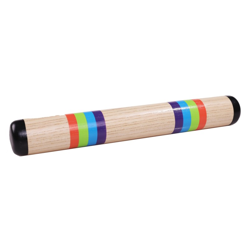 KELL-S068-1 Ritmo Palo de Lluvia de madera