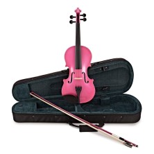 Cervini HV100 Violín Rosa