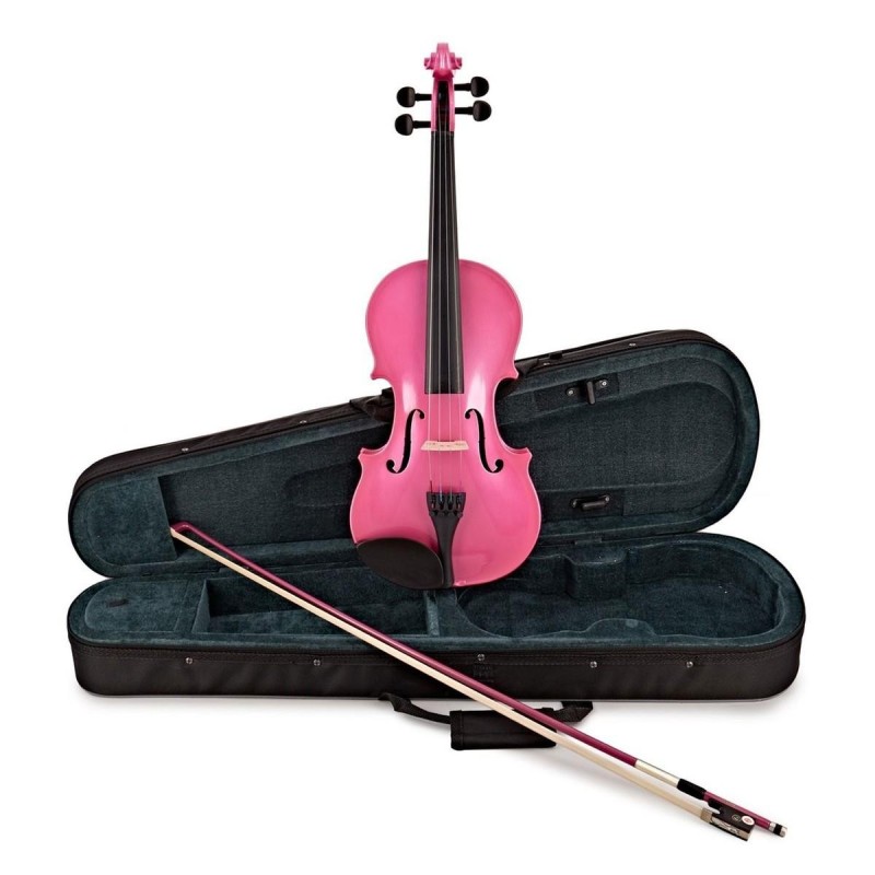 HV100PK Cervini HV100 Violín Rosa