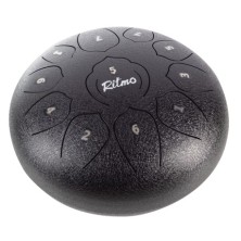 Ritmo Tongue Drum 10" Negro 11 Notas