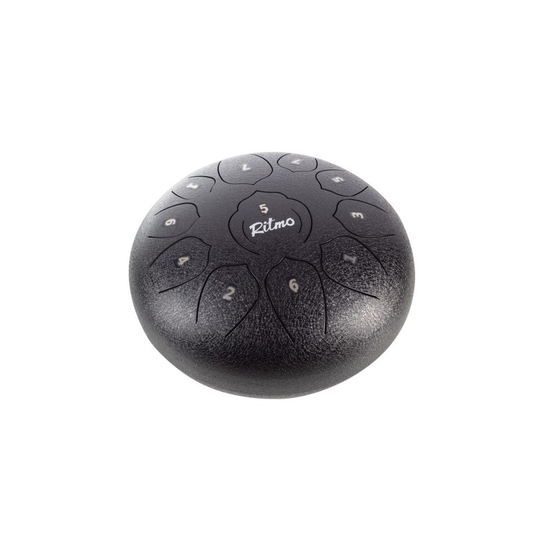 KELL-TD10BK Ritmo Tongue Drum 10" Negro 11 Notas