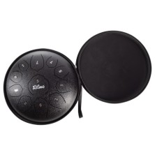 KELL-TD10BK Ritmo Tongue Drum 10" Negro 11 Notas