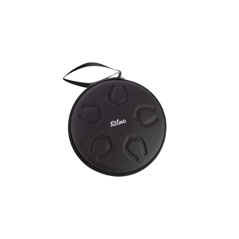 KELL-TD10BK Ritmo Tongue Drum 10" Negro 11 Notas