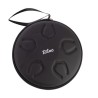 Ritmo Tongue Drum 10" Negro 11 Notas