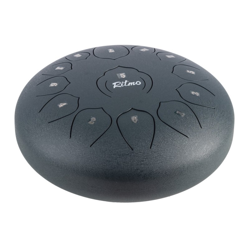 KELL-TD10BL Ritmo TD10BL Tongue Drum 10" Azul 11 Notas