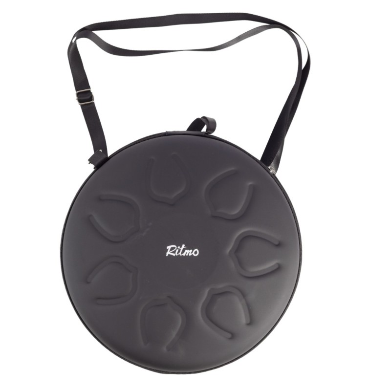KELL-TD10BL Ritmo TD10BL Tongue Drum 10" Azul 11 Notas