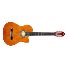 Valencia VC104HTC Guitarra Clásica Natural Cuerpo Estrecho
