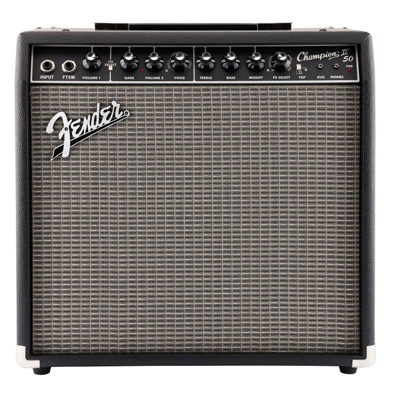 2330806900 Fender Champion II 50 230V Combo Guitarra Eléctrica