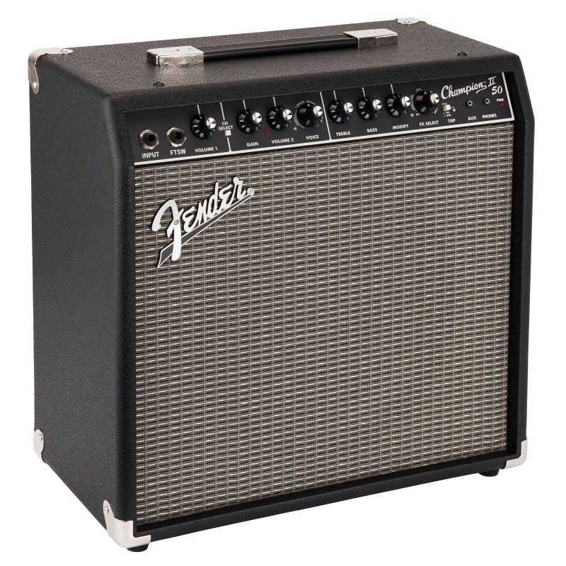 2330806900 Fender Champion II 50 230V Combo Guitarra Eléctrica