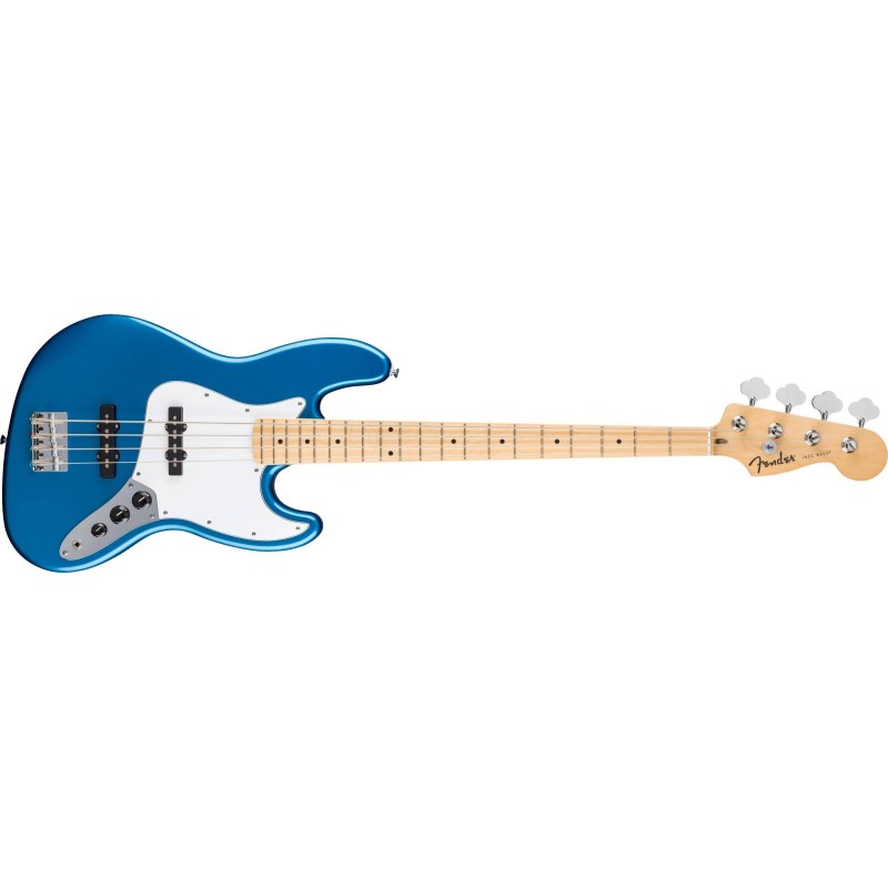 0266820560 Fender Standard Jazz Bass Aqua Marine Metallic Bajo Eléctrico