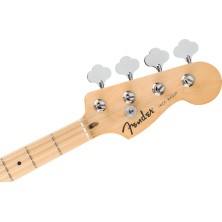 0266820560 Fender Standard Jazz Bass Aqua Marine Metallic Bajo Eléctrico